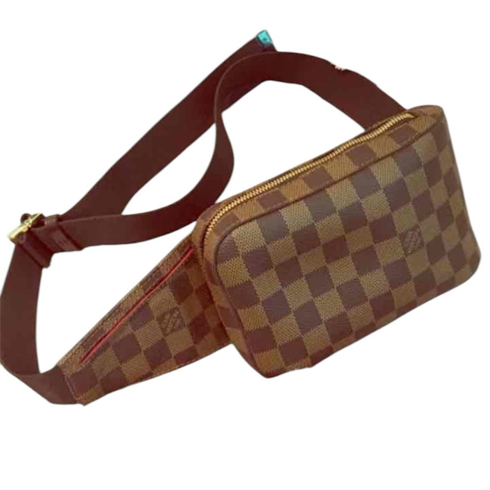 Louis Vuitton Brown Checkered Backpack